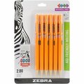 Zebra Pen Cadoozles Mechancial Pencils g-Orange, 6PK ZEB52816